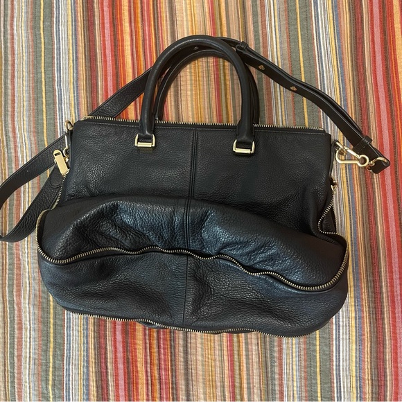 Vince Camuto Black Chic Shoulder Bag - Picture 3 of 12